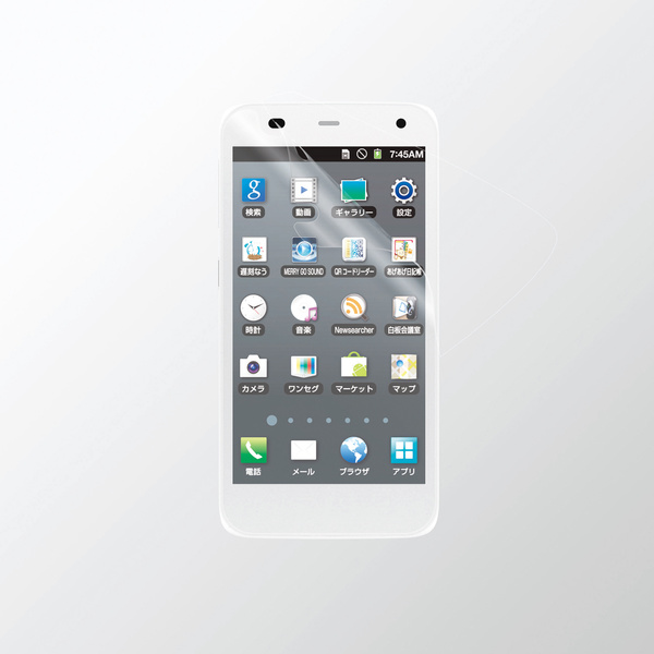 Docomo F 03f用フィルム 防指紋反射防止 Pd F03fflfa