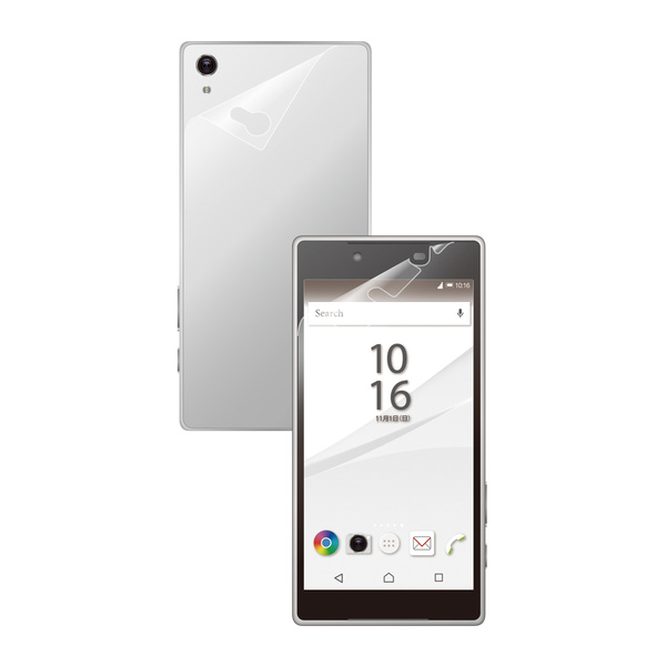 Xperia Z5 Premium用指紋反射防止背面フィルム Pd So03hflftw