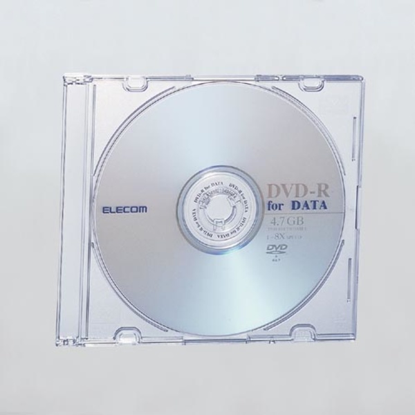 データ用DVD-R - PDV-R8XP10 データ用DVD-R - PDV-R8XP10