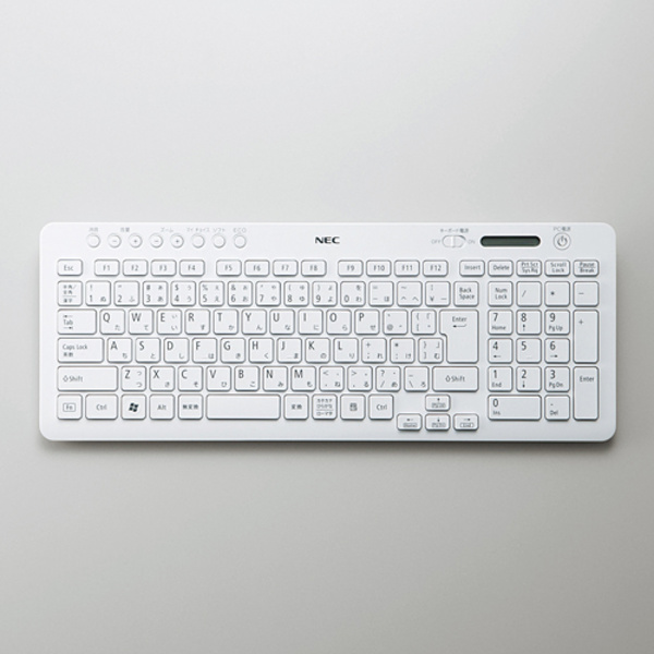 最大73%オフ! キーボード NEC PC-LL750ES6W用 ノートパソコンキーボード V119802IJ1 白