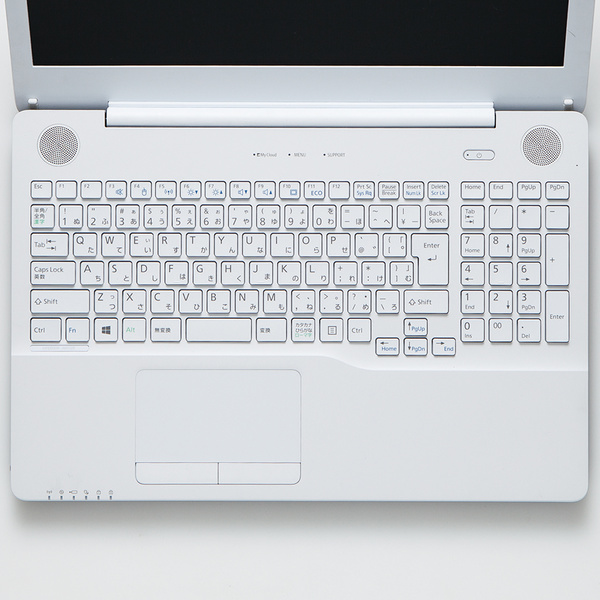 抗菌仕様キーボード防塵カバー - PKB-FMVAH7