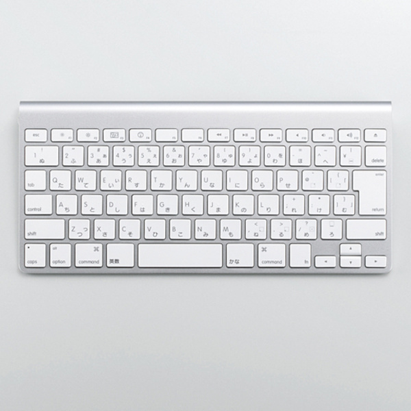 抗菌仕様キーボード防塵カバー - PKB-MAC9