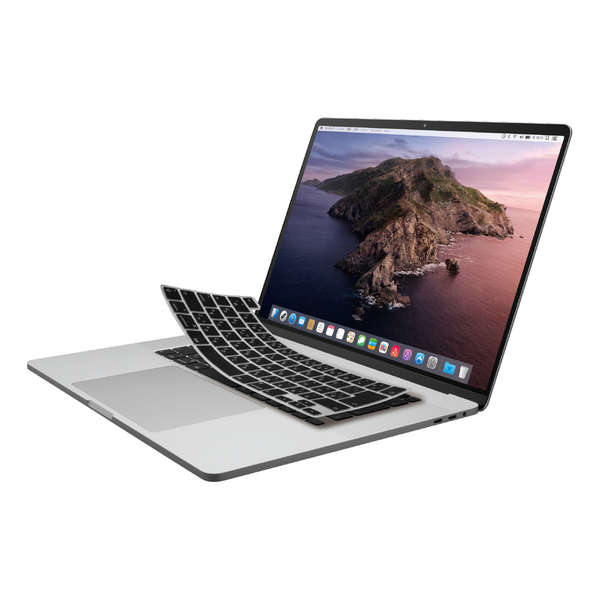 Macbook用シリコンキーボードカバー - PKS-MBP16CBK