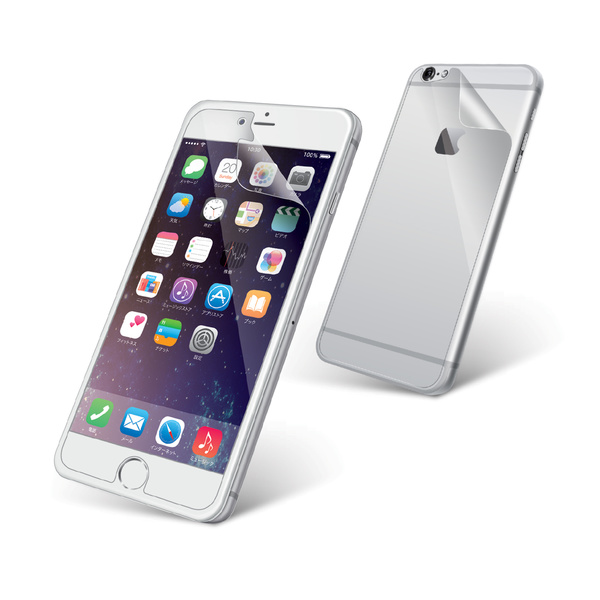 iPhone 6 Plus用フィルム/反射防止・背面付き - PM-A14LFLTW