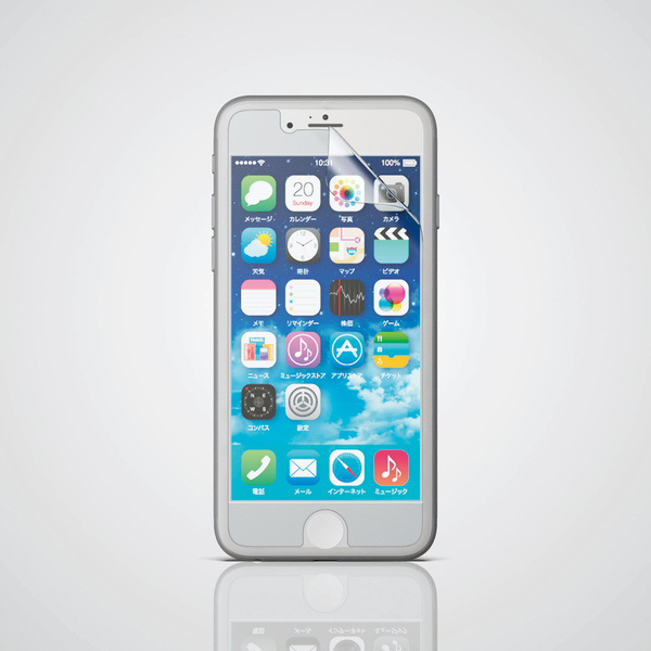 Iphone 6s 6用ゲームフィルム 高光沢 Pm A15flgmg