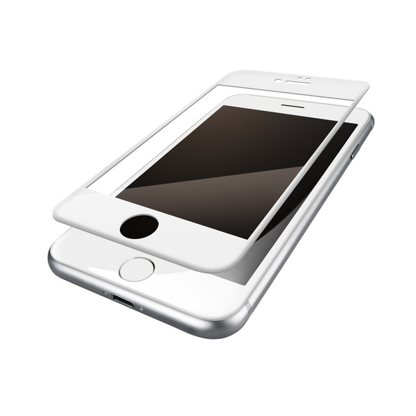 iPhone 7用フルカバーフィルム/光沢 - PM-A16MFLFGRBWH
