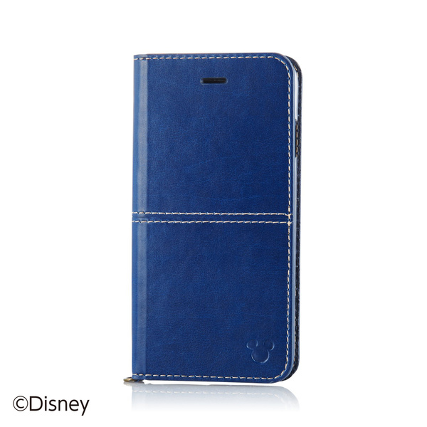 iPhone 7用ソフトレザーカバー/ビジネス(ディズニー) - PM-A16MPLFDNYB3