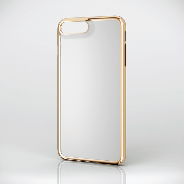 iPhone 8 Plus用シェルカバー/極み/サイドメッキ - PM-A17LPVKMGD