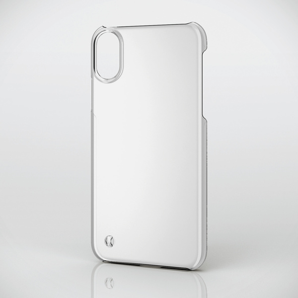 iPhone X用シェルカバー/ストラップホール付 - PM-A17XPVSTCR