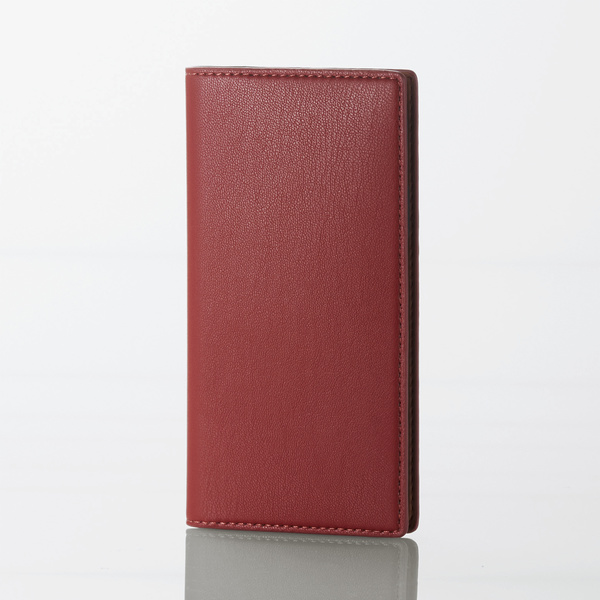 iPhone XS用ソフトレザーカバー/イタリアン(Coronet) - PM-A18BPLFYILRD