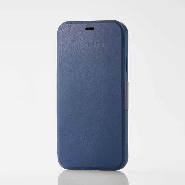 iPhone XR用ソフトケース/フラップ付 - PM-A18CUCFNV