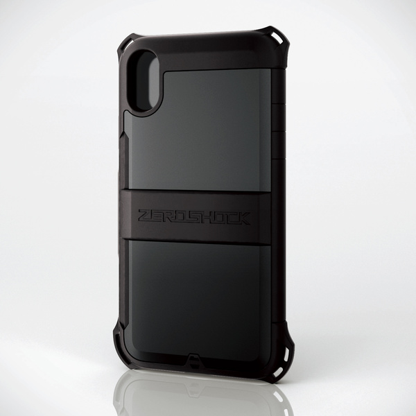 iPhone XR用ZEROSHOCK/シールド - PM-A18CZEROSBK