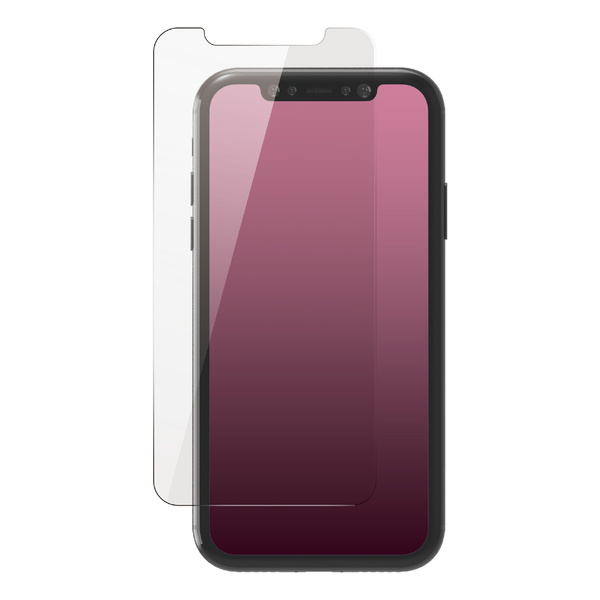 iPhone 11用ガラスフィルム/３次強化 - PM-A19CFLGT