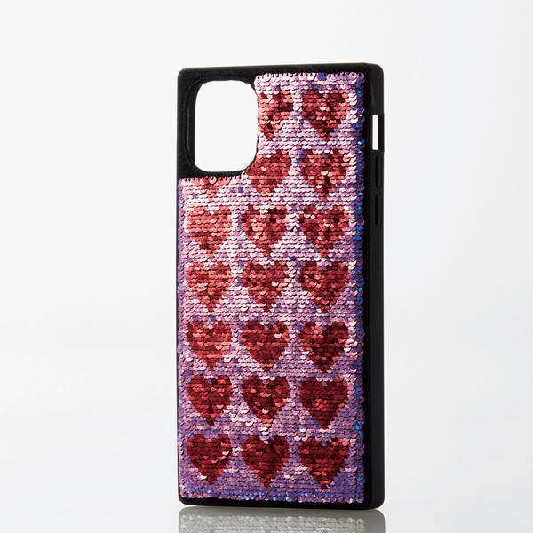 Iphone 11用ハイブリッドケース スパンコール Pm A19chvcsp1