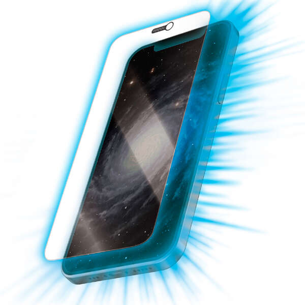 iPhone 12 mini ガラスフィルム ストロング ブルーライトカット - PM-A20AFLGGCSBL