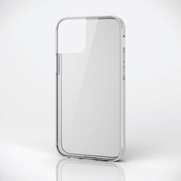 iPhone 12 mini ハイブリッド ケース ガラス - PM-A20AHVCG1CR