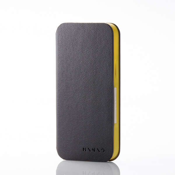 iPhone 12 mini レザーケース MINIO 手帳型 - PM-A20APLFMINBK iPhone 12 mini レザーケース MINIO 手帳型 - PM-A20APLFMINBK