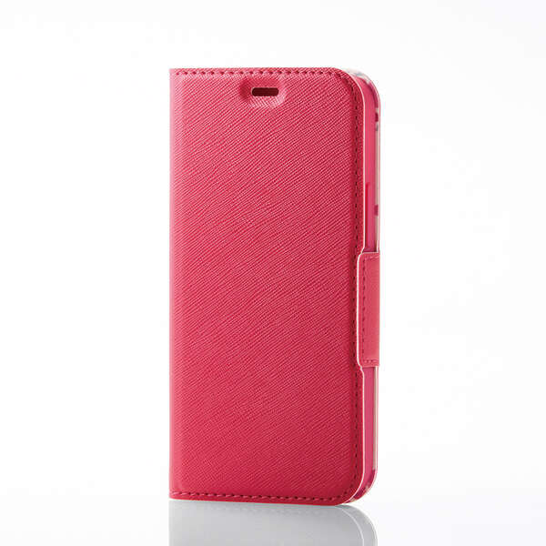 iPhone 12 mini レザーケース UltraSlim Flowers 磁石付き 手帳型 - PM