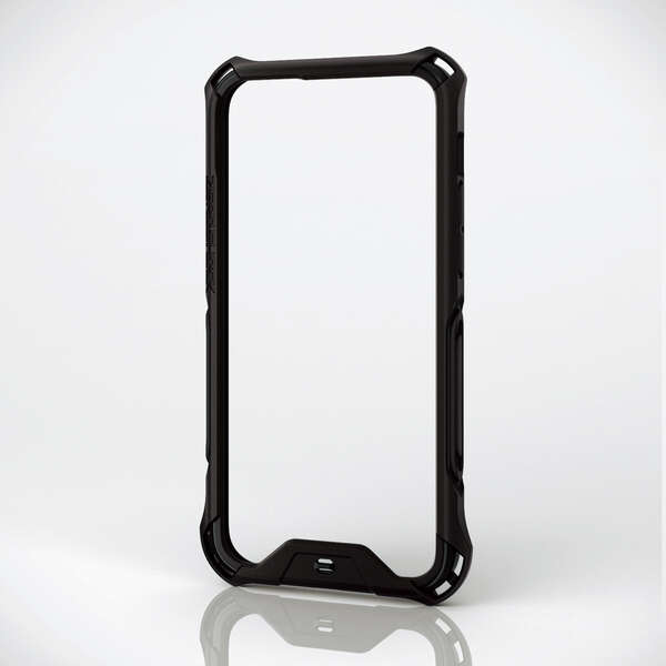 iPhone 12/12 Pro ハイブリッド ケース ZEROSHOCK バンパー - PM iPhone 12/12 Pro ハイブリッド ケース ZEROSHOCK バンパー - PM