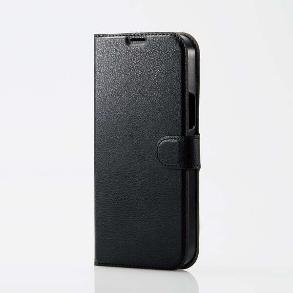 iPhone 13 Pro Max ソフトレザーケース 薄型 磁石付き ステッチ - PM iPhone 13 Pro Max ソフトレザーケース 薄型 磁石付き ステッチ - PM