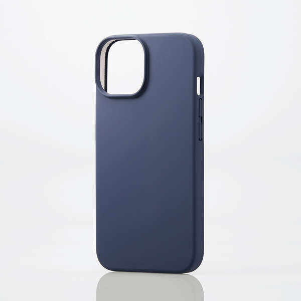 iPhone 14 ハイブリッドケース シリコン カラータイプ - PM-A22AHVSCCNV