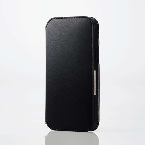 iPhone 14 Plus ソフトレザーケース 磁石付 NEUTZ - PM-A22BPLFY2BK
