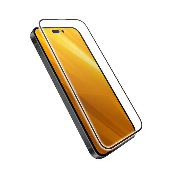 iPhone 14 Pro ガラスフィルム フレーム付き 高透明 - PM-A22CFLGF iPhone 14 Pro ガラスフィルム フレーム付き 高透明 - PM-A22CFLGF