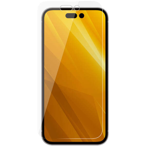 iPhone 14 Pro ガラスフィルム 超強靭 ゴリラ 0.21mm - PM-A22CFLGHO
