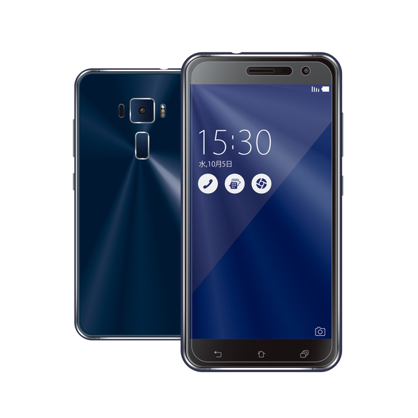 Zenfone3用フィルム 防指紋 光沢 Pm Aszf3flftg