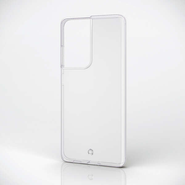 Galaxy S21 Ultra 5G ソフト ケース 極み ストラップホール付き