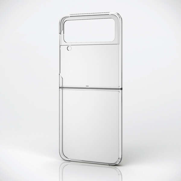 Galaxy Z Flip4 ハードケース 極み - PM-G225PVKCR