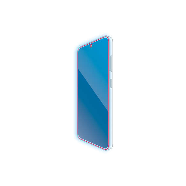 Galaxy S24 ガラスフィルム ゴリラ 0.21mm ブルーライトカット