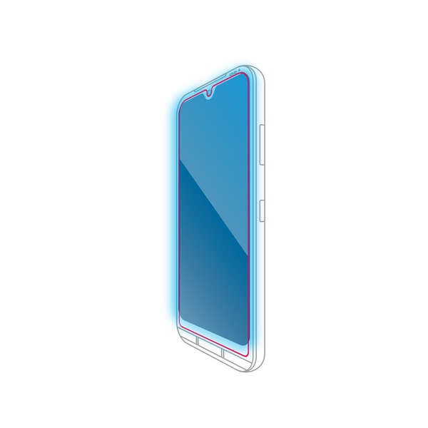 あんしんスマホ ガラスフィルム 高透明 Blカット Pm K211flggbl あんしんスマホ ガラスフィルム 高透明 Blカット Pm K211flggbl