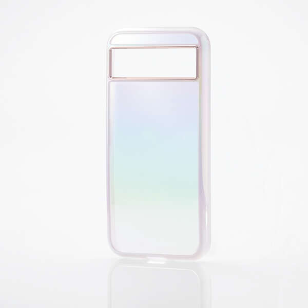 エレコム AQUOS sense8 SH-54D SHG11 ケース カバー 耐衝撃 衝撃吸収 ZEROSHOCK 四つ角ダンパー ハニカム構造 カ