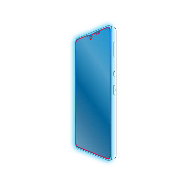 AQUOS sense7/AQUOS sense6s フィルム 指紋防止 BLカット 反射防止