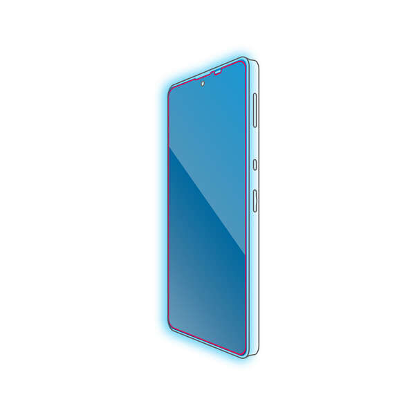 AQUOS sense7/AQUOS sense6s ガラスフィルム カバー率99% 高透明 BLカット - PM-S221FLKGGBL AQUOS sense7/AQUOS sense6s ガラスフィルム カバー率99% 高透明 BLカット - PM-S221FLKGGBL