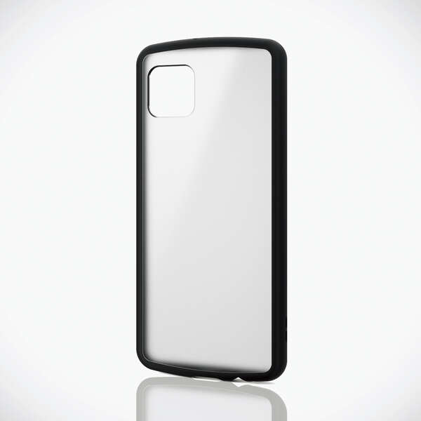 AQUOS sense6s TOUGH SLIM LITE フレームカラー シルキークリア - PM-S221TSLFCSBK AQUOS sense6s TOUGH SLIM LITE フレームカラー シルキークリア - PM-S221TSLFCSBK