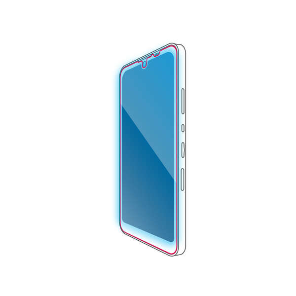 AQUOS wish3/AQUOS wish2 ガラスフィルム ZEROSHOCK ブルーライト 