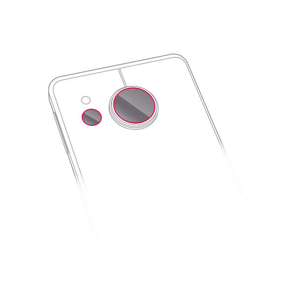 AQUOS sense7 カメラレンズフィルム 高透明 - PM-S226FLLFG AQUOS sense7 カメラレンズフィルム 高透明 - PM-S226FLLFG