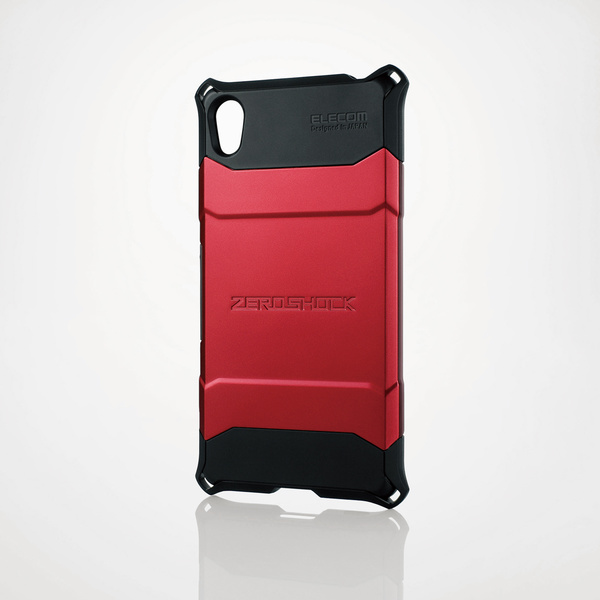Xperia(TM)Z4用ZEROSHOCKケース - PM-SOZ4ZERORD
