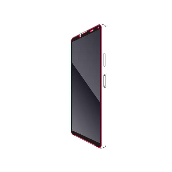 Xperia 10 IV ガラスフィルム フルカバーガラス PETフレーム 99% - PM Xperia 10 IV ガラスフィルム フルカバーガラス PETフレーム 99% - PM