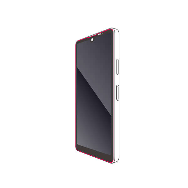 Xperia Ace III glass Film full cover glass 99% - PM-X223FLKGGRBK