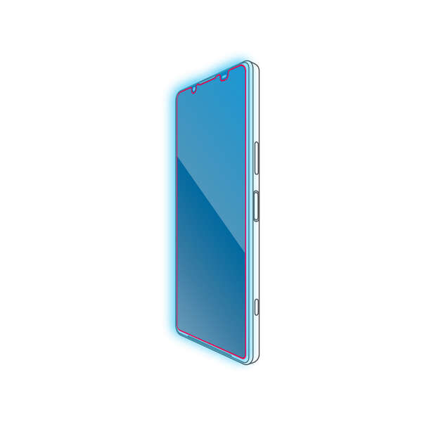 Xperia 5 IV フィルム 指紋防止 ブルーライトカット 高透明 - PM