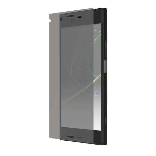 Xperia(TM) XZ1用フィルム/のぞき見防止 - PM-XZ1FLPF