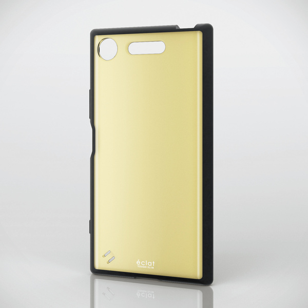 Xperia(TM) XZ1用TOUGH SLIM/ガラストップ風 - PM-XZ1TSGGD