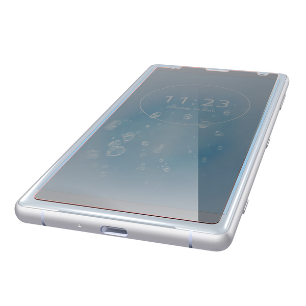 Xperia (TM) XZ2用フィルム/のぞき見防止 - PM-XZ2FLPF