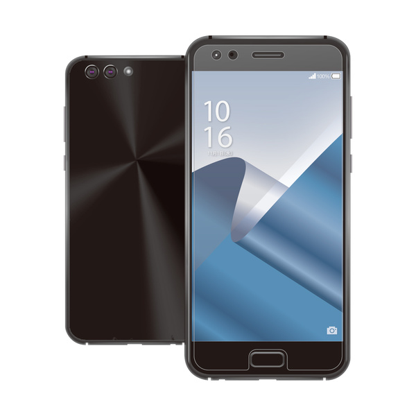 Zenfone 4用フィルム 防指紋 反射防止 Pm Zn4flf