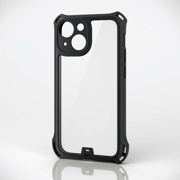iPhone 13 mini ZEROSHOCK フレームカラー - PMCA21AZEROFCBK