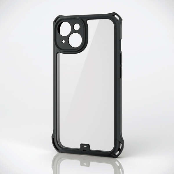 iPhone 14 ZEROSHOCK フレームカラー 極み - PMCA22AZEROFCBK