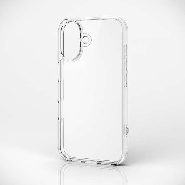 iPhone 16 ハイブリッドケース ガラス スタンダード - PMCA24AHVCG1CR